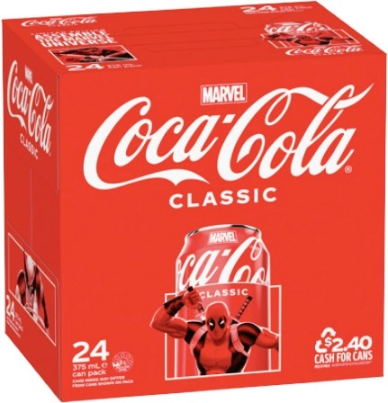 Coca-Cola, Sprite or Fanta 24x375mL Selected Varieties