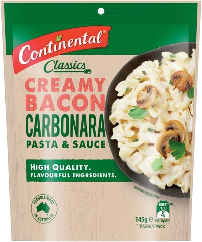 Continental Pasta & Sauce, Rice or Creamy Cheesy Mash Family Pack 110-190g Selected Varieties