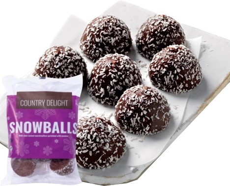 Country Delight Snowballs 8 Pack