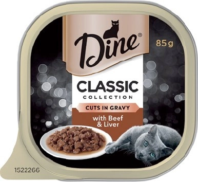 Dine Wet Cat Food 85g Selected Varieties