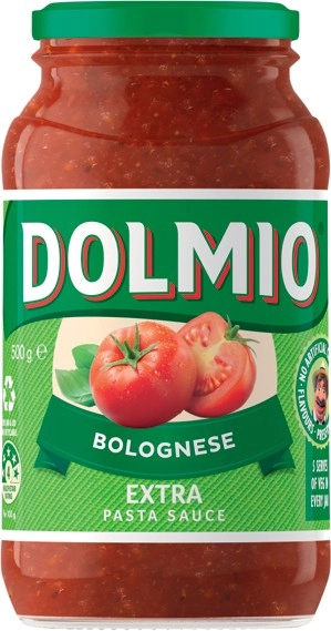 Dolmio Pasta Sauce 490-500g Selected Varieties