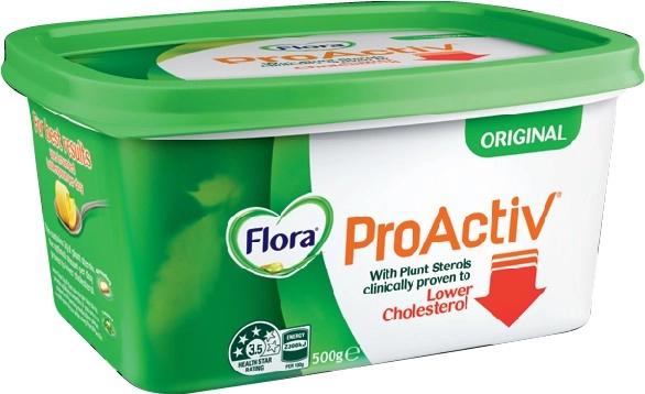 Flora ProActiv Spread 450-500g Selected Varieties