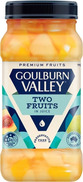 Goulburn Valley Fruit in Juice or Nectar 700g Selected Varieties