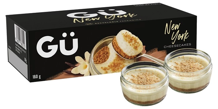 Gü Cheesecakes 2 Pack Selected Varieties