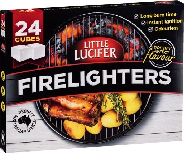 Little Lucifer Firelighters 24 Pack