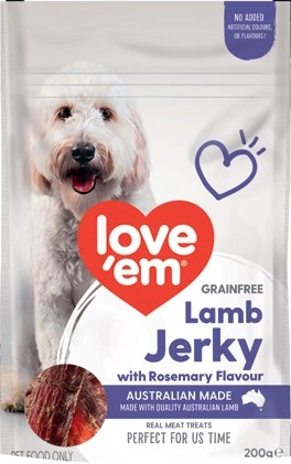 Love'em Grainfree Real Meat Treats 200g Selected Varieties