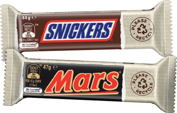 Mars Medium Bars or M&M's 35-56g Selected Varieties