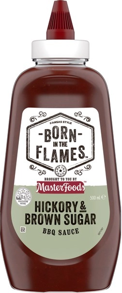 MasterFoods Born in The Flames Sauce 500mL Selected Varieties