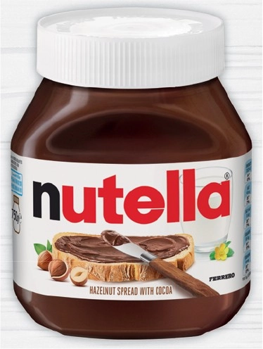 Nutella Hazelnut Chocolate Spread 750g