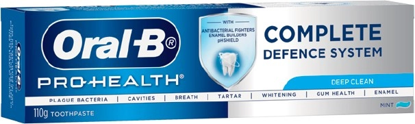 Oral-B Pro Health Toothpaste 110g Selected Varieties