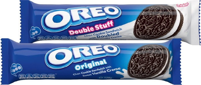 Oreo Cookies 128-131g Selected Varieties