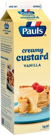 Pauls Vanilla Custard 1kg