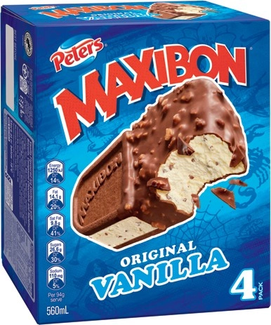 Peters Maxibon 4 Pack Selected Varieties