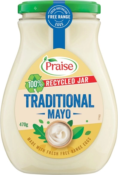 Praise Traditional Mayo 470g