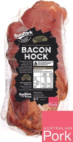 SunPork Smoked Bacon Hock