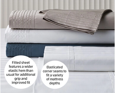 1000 Thread Count Fitted Sheet Set – King Size