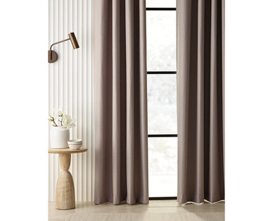 Block-out Eyelet Curtains 2pk