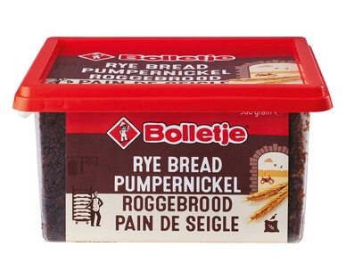 Bolletje Dutch Pumpernickel 500g