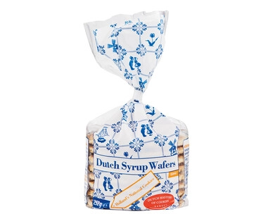 Dutch Syrup Wafers 252g