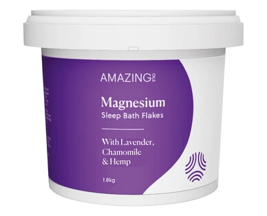 Magnesium Lavender Bath Flakes 1.8kg