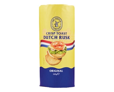 Original Dutch Rusks 125g 