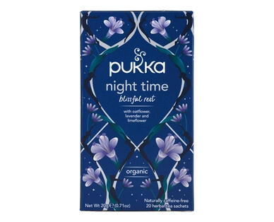 Pukka Night Time Tea Bags 20pk 