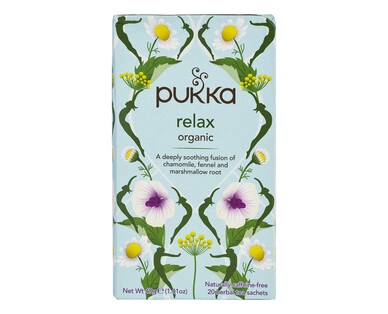 Pukka Relax Tea Bags 20pk 