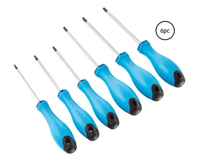 Screwdriver Set 6pc