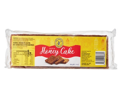 The Dutch Company Dutch Honey Cake 400g 