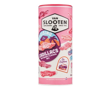 Van Slooten Cruising Cadillacs Redberry Flavour Mix 320g