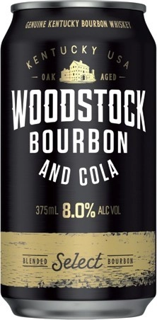 Woodstock & Cola 8% 4 Pack