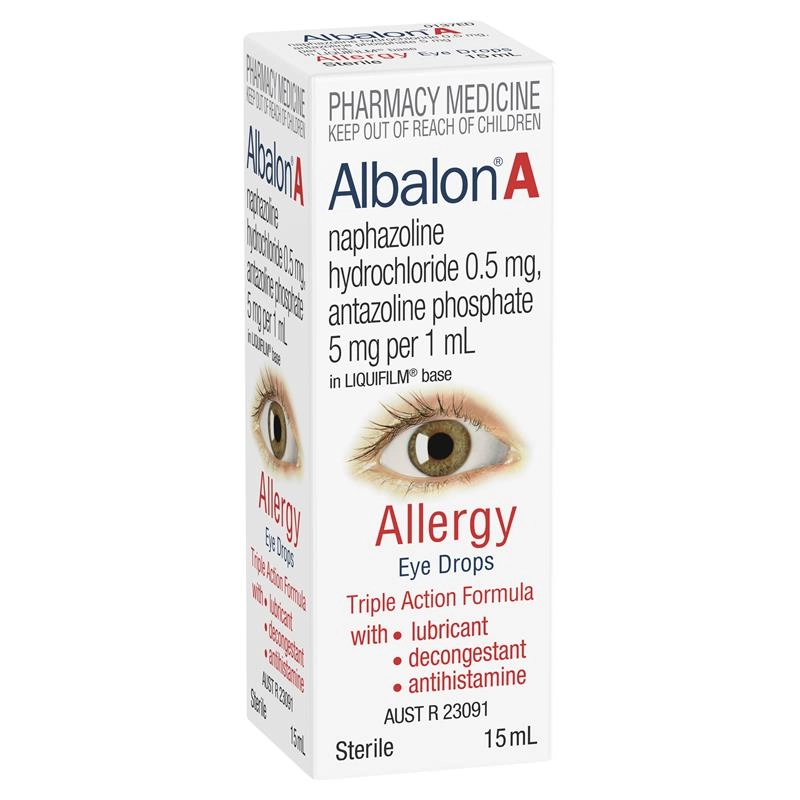 Albalon A Allergy Eye Drops 15ml