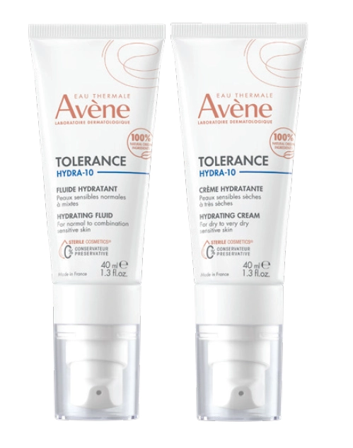 Avène Tolerance Hydra Range