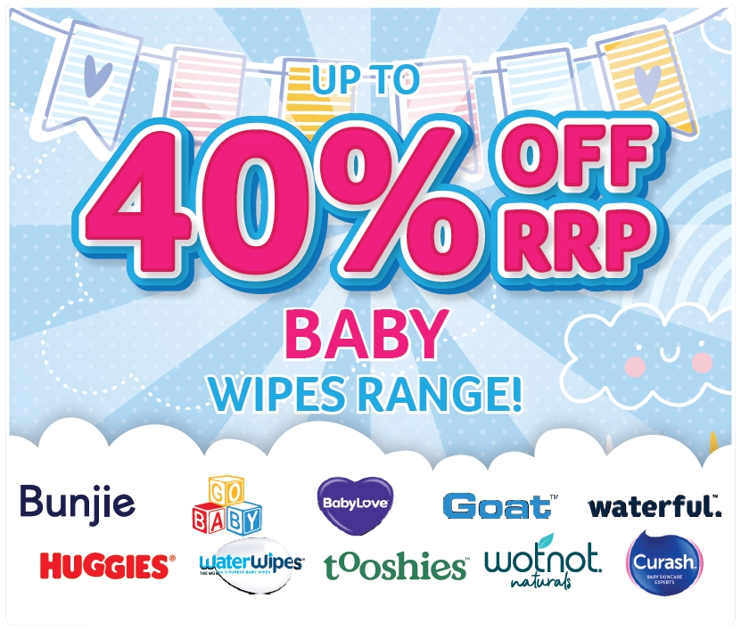 Baby Wipes Range!