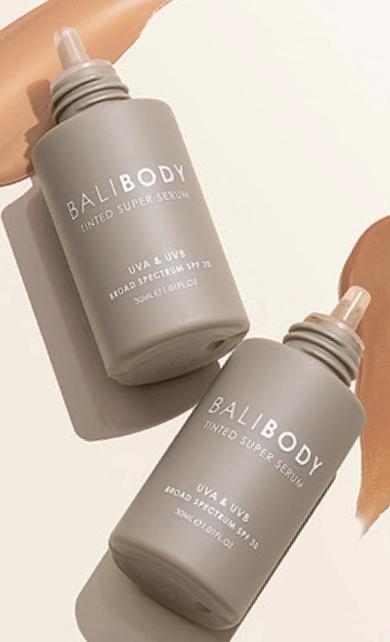 Bali Body Tinted Super Serum SPF30 Natural or Tan 30ml