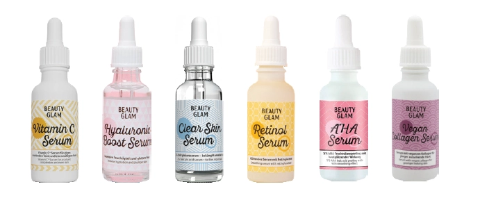 Beauty Glam Serum Range