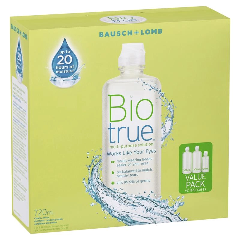 Bio True Value Pack 720ml Exclusive Size