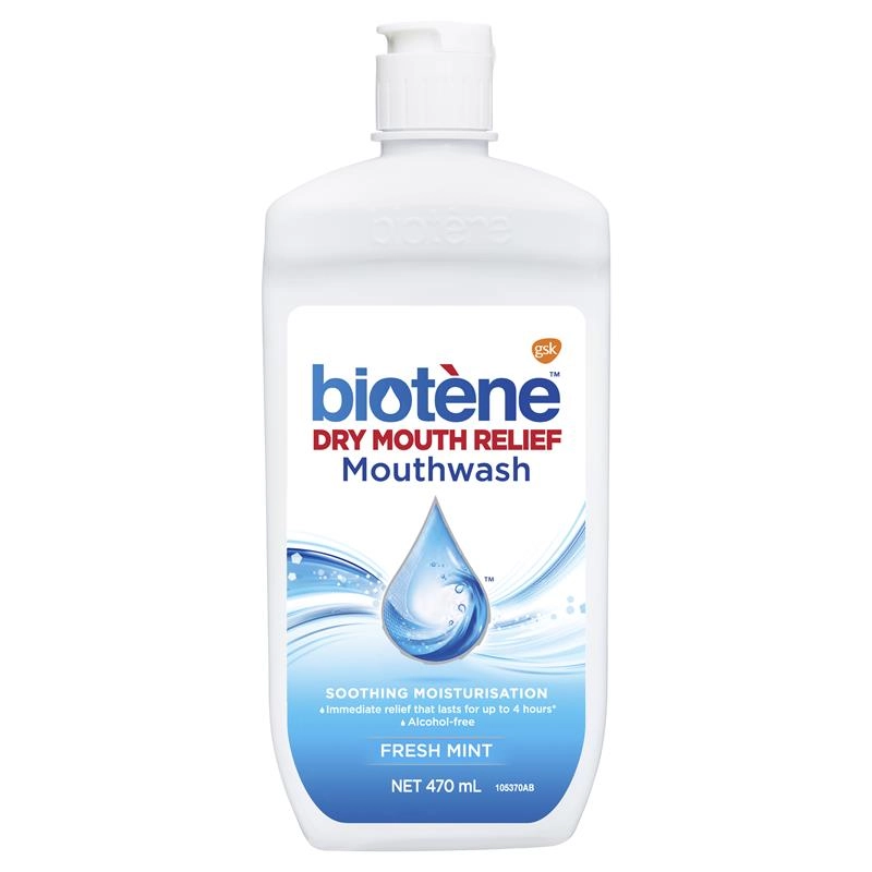 Biotène Dry Mouth Relief Mouthwash 470ml