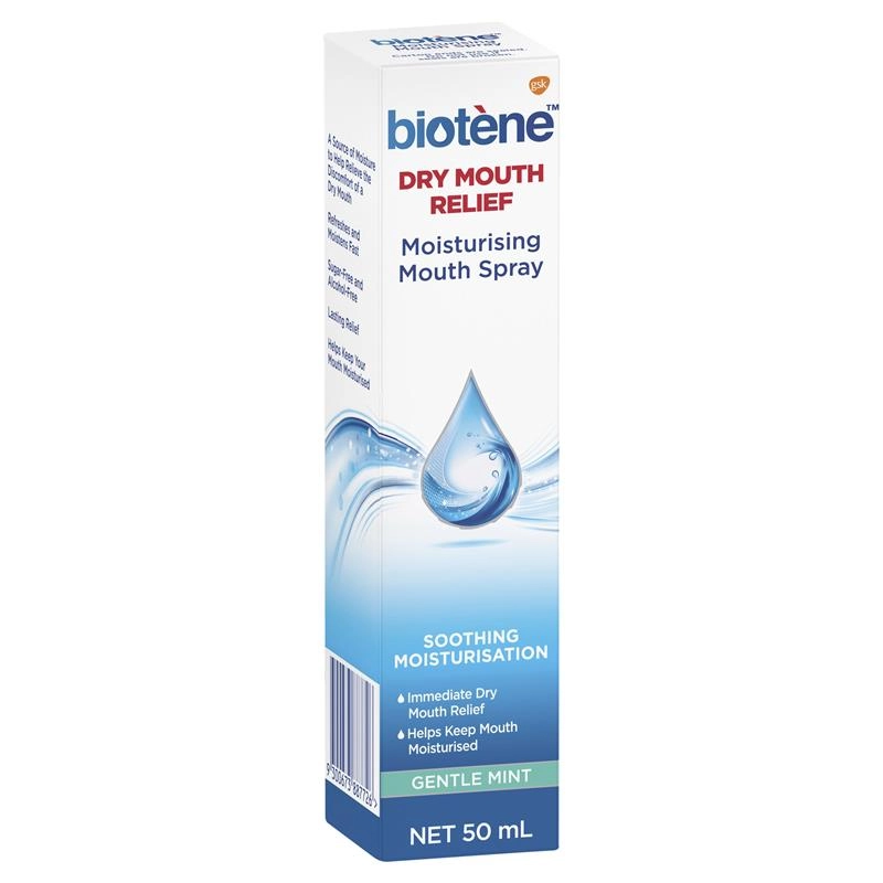 Biotène Dry Mouth Relief Spray 50ml