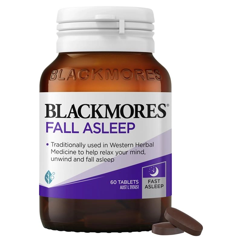 Blackmores Fall Asleep 60 Tablets