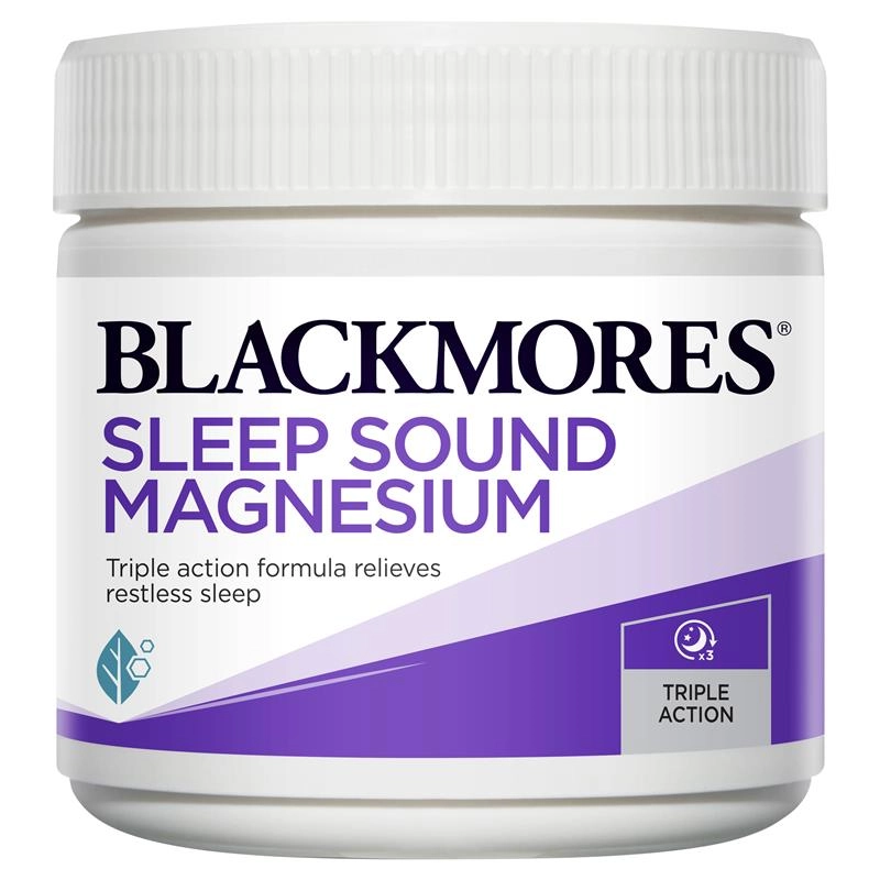 Blackmores Sleep Sound Magnesium Powder 187.5g