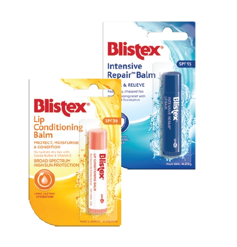 Blistex Lip Care Range