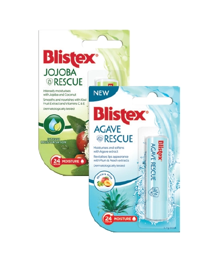 Blistex Rescue Lip Care Range