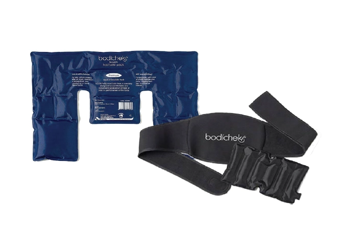 Bodichek Premium Shoulder & Neck or Waist-Back Hot/Cold Pack Reusable