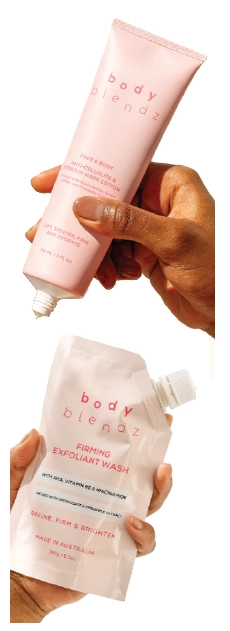 Body Blendz Range