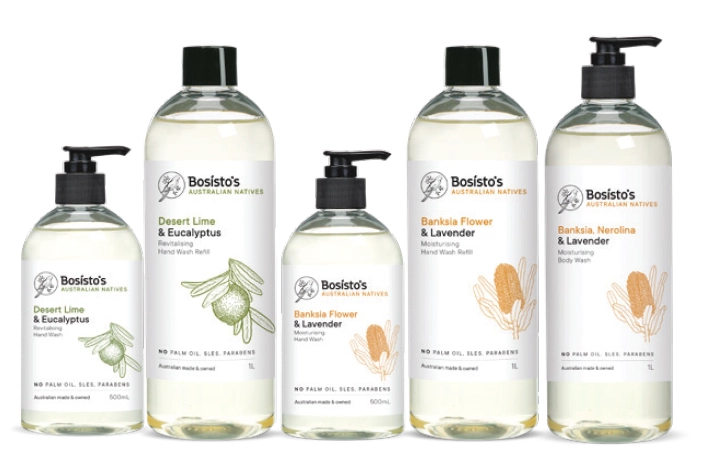 Bosisto’s Bodycare Range