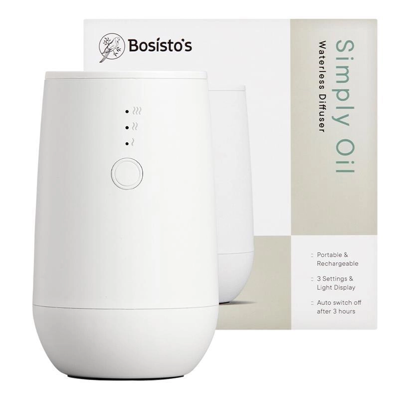 Bosisto’s Simply Oil Waterless Diffuser