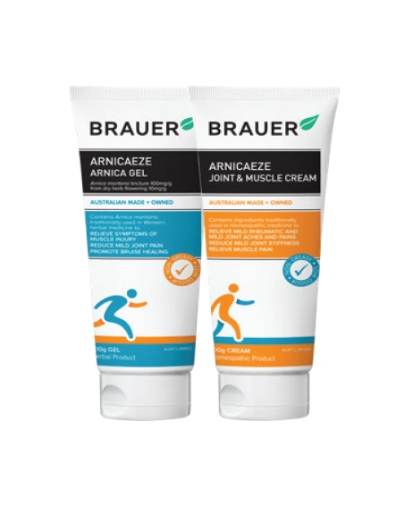 Brauer Arnicaeze Gel, Joint & Muscle Cream 100g