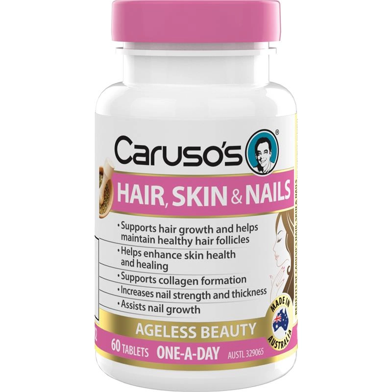 Caruso’s Hair, Skin & Nails 60 Tablets