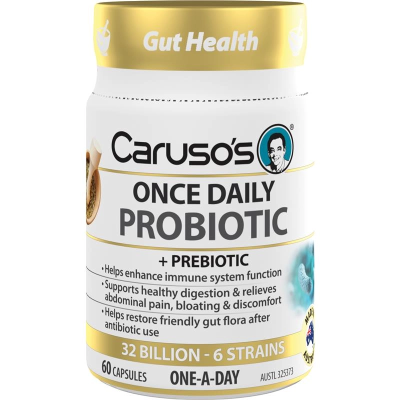 Caruso’s Once Daily Probiotic 60 Capsules